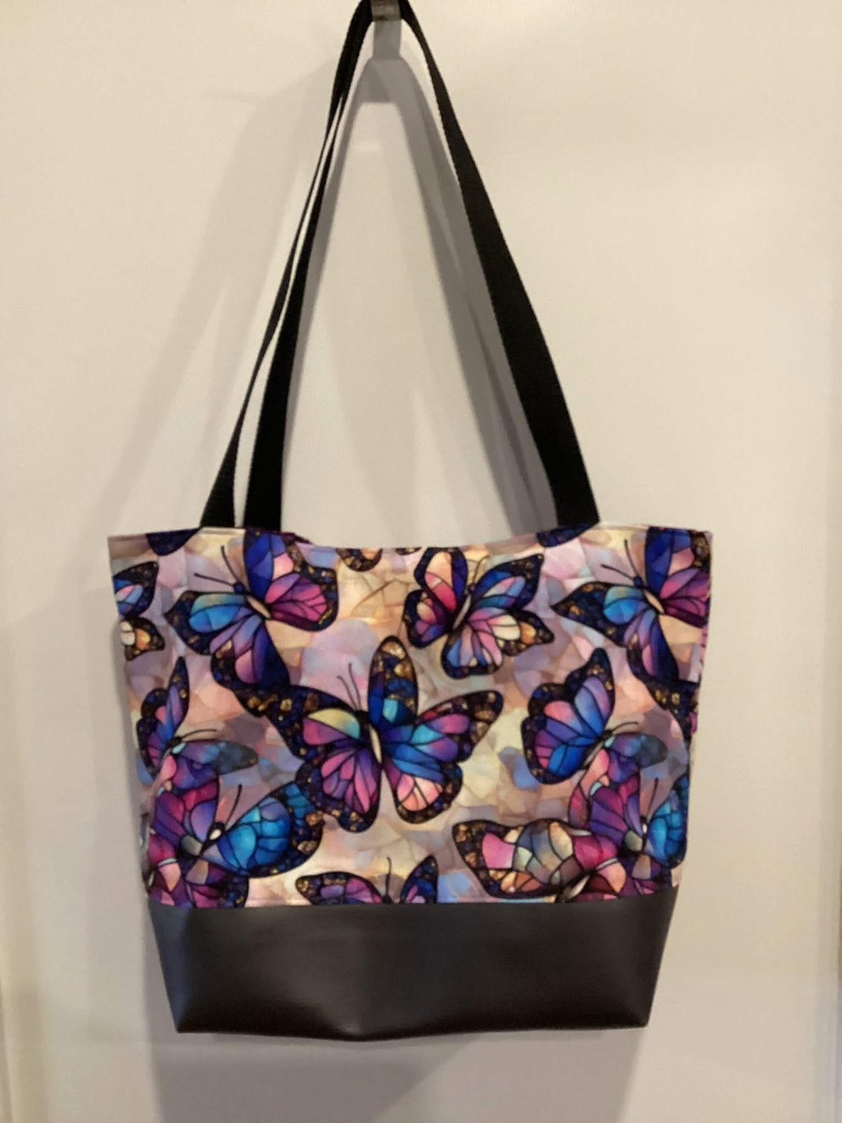 Stained glass butterflies preorder round 43