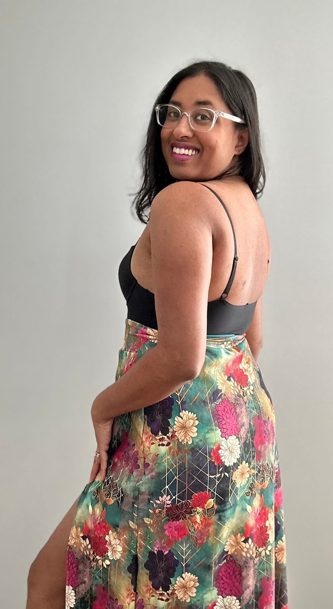 Chiyogami flowers preorder round 33