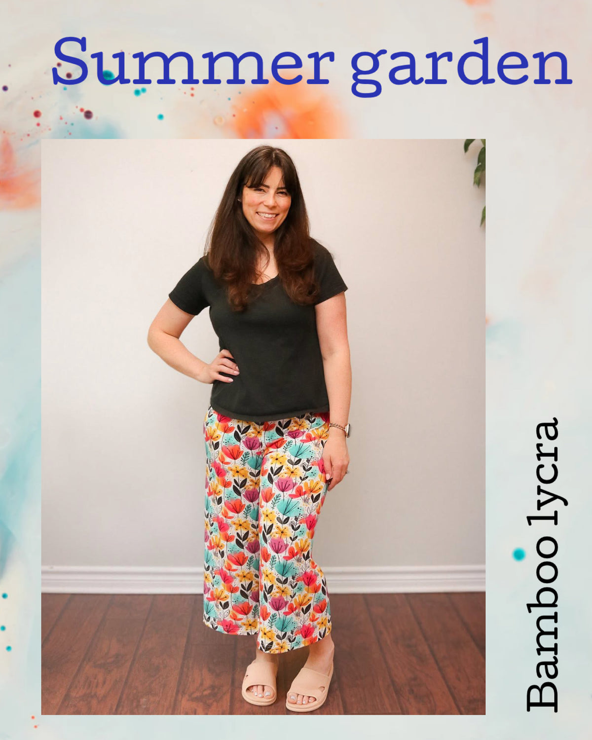 Summer garden round 38 retail