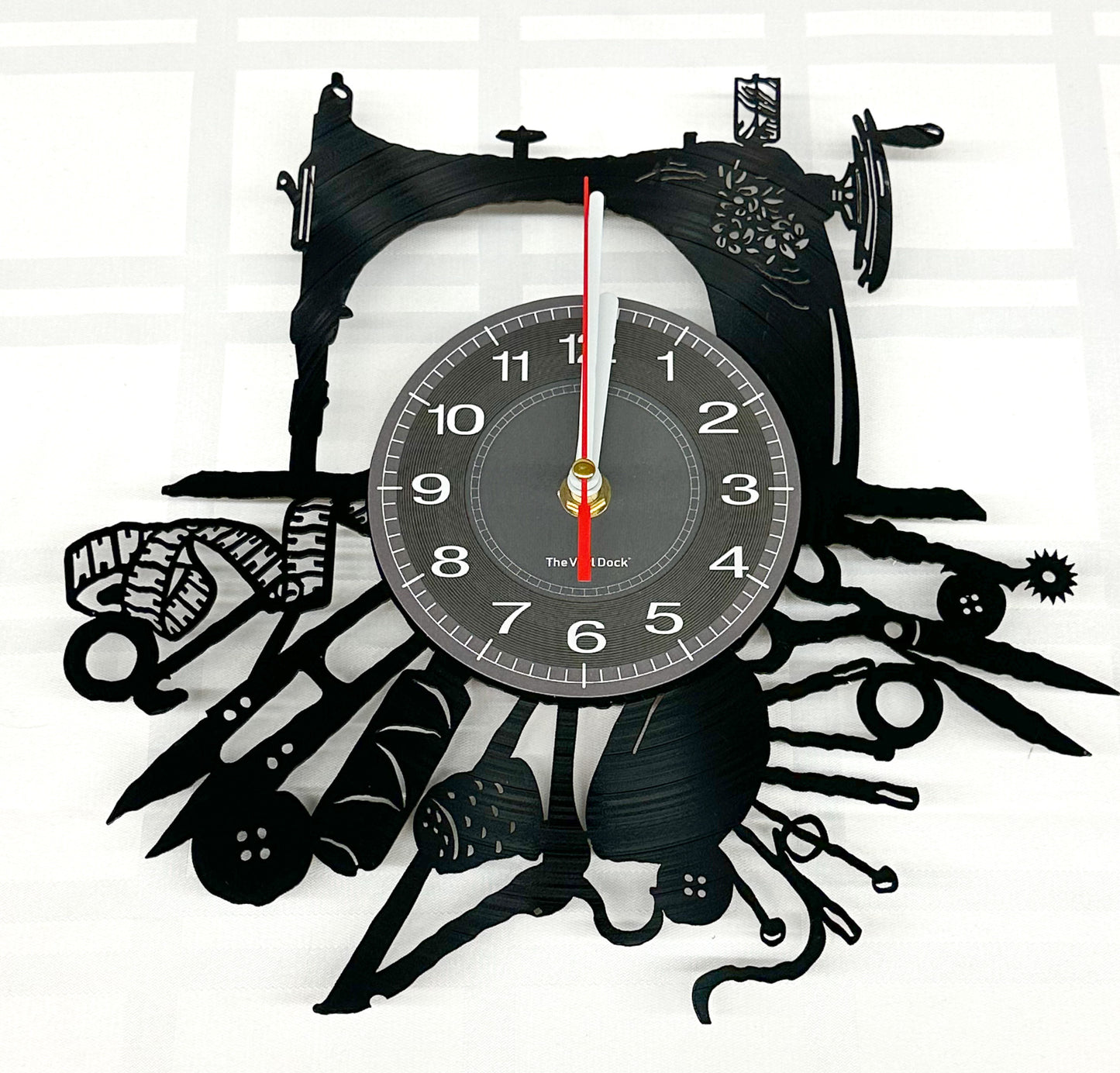 Machine and supplies clock