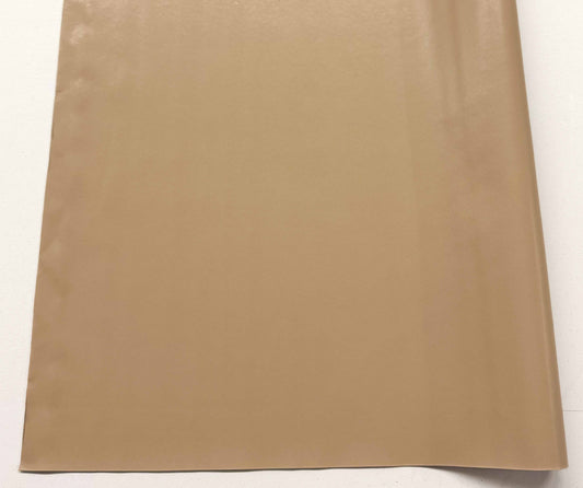 Tan faux leather vinyl