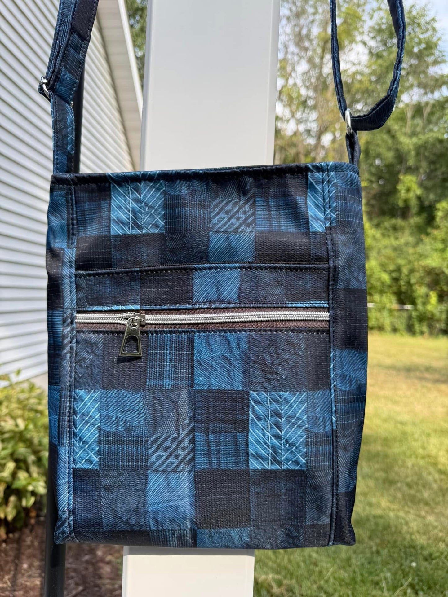 Denim patchwork preorder round 41
