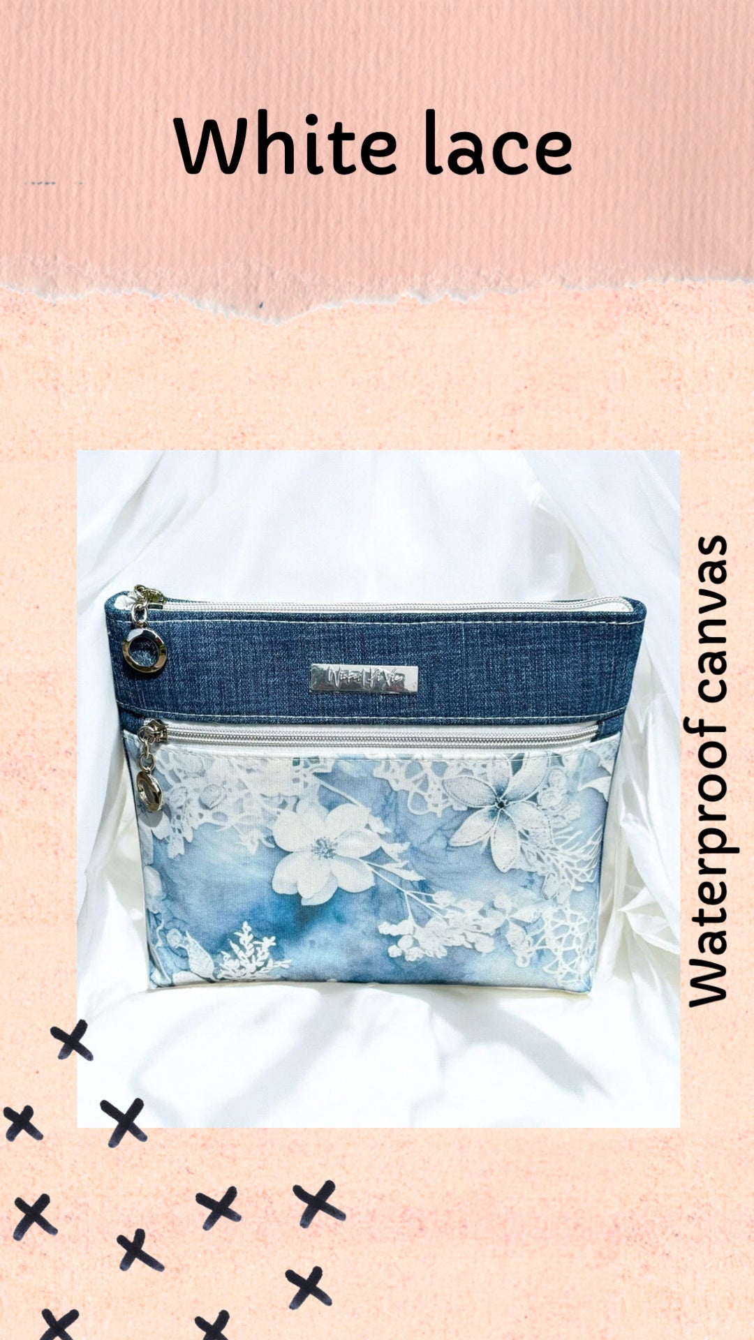 White lace round 26 retail