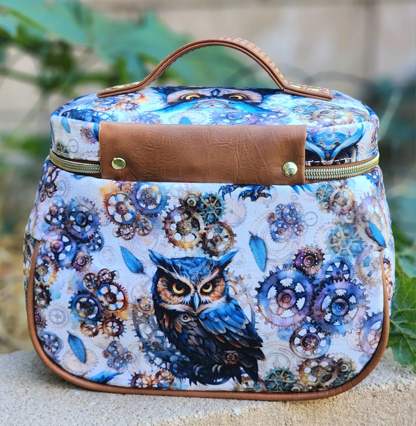 Steampunk owls preorder round 32