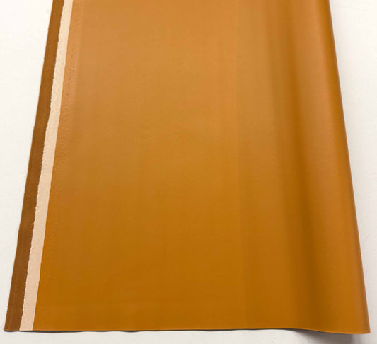 Golden faux leather vinyl