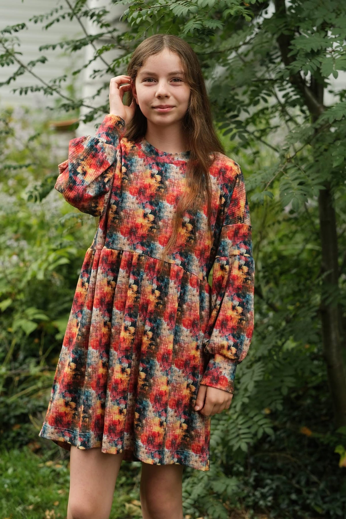 Grunge flowers preorder round 42