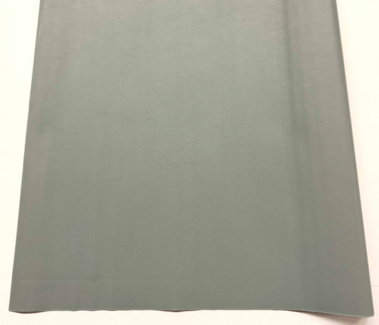 Stormcloud grey faux leather vinyl