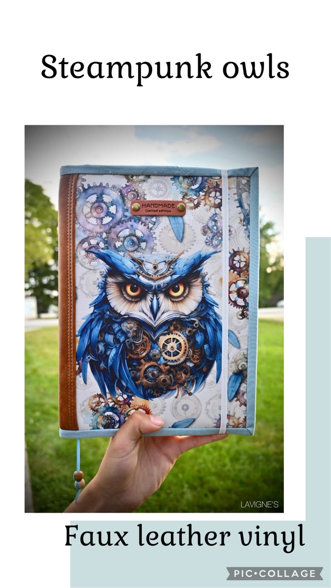 Steampunk owls preorder round 32