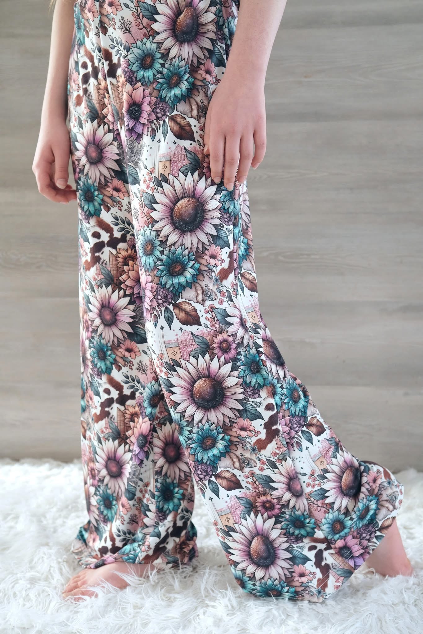 Western sunflowers round 36 retail