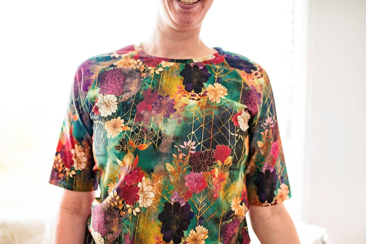 Chiyogami flowers preorder round 33