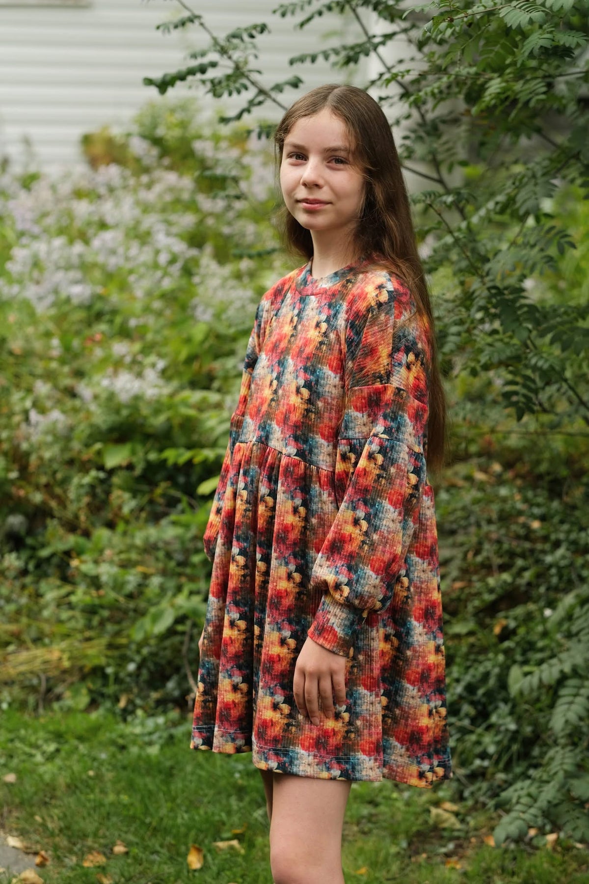 Grunge flowers preorder round 42
