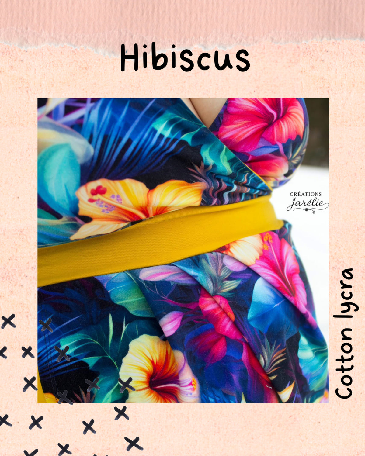 Hibiscus(bonus print) preorder round 43