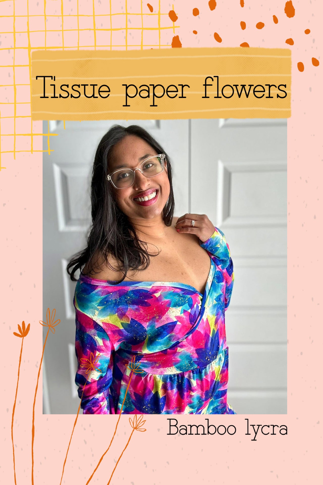 Tissue paper flowers round 36 retail
