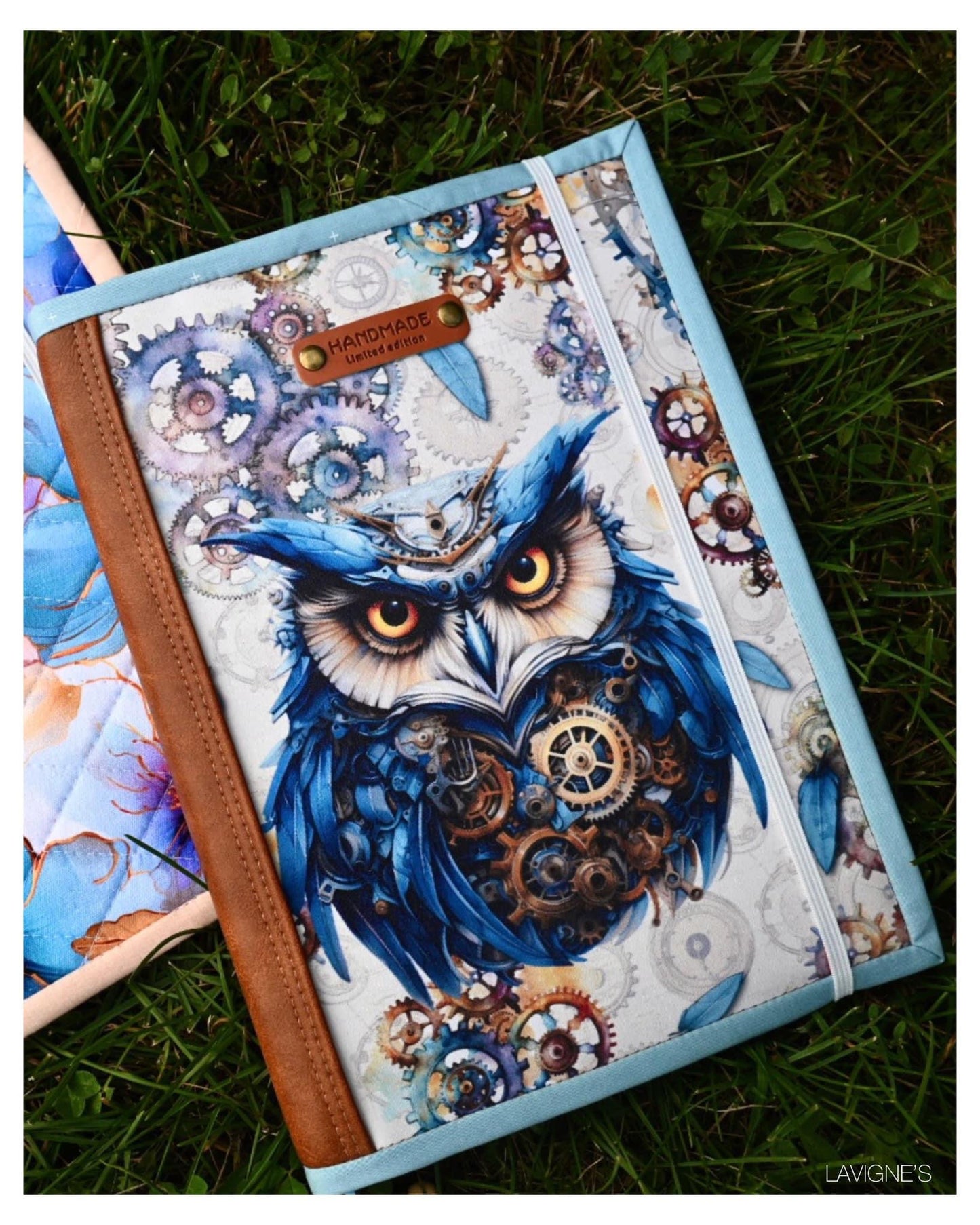 Steampunk owls preorder round 32