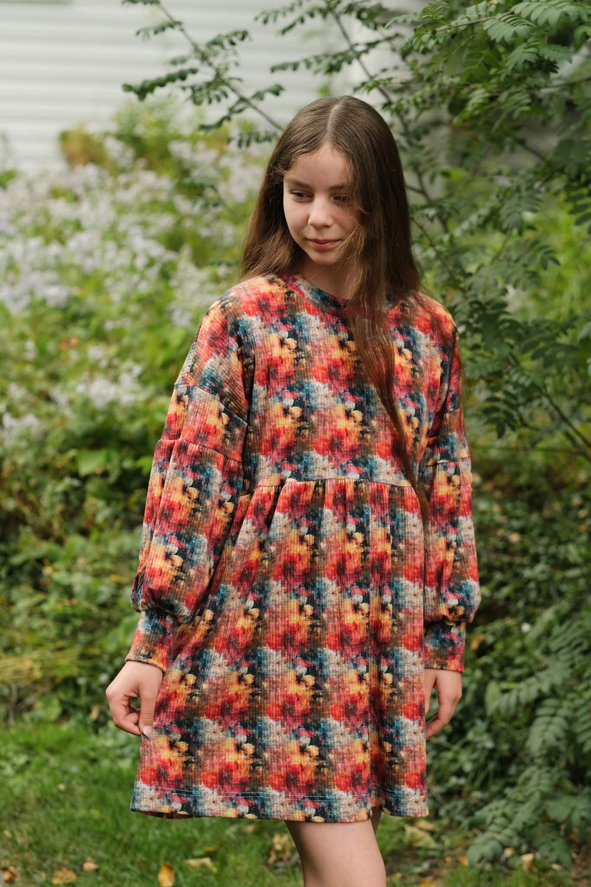 Grunge flowers preorder round 42
