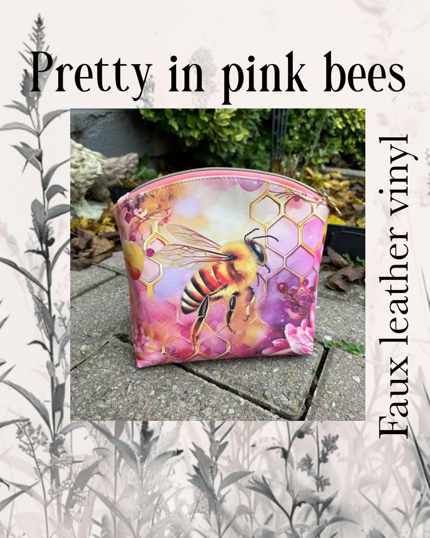 Pretty in pink bees quilt show retail