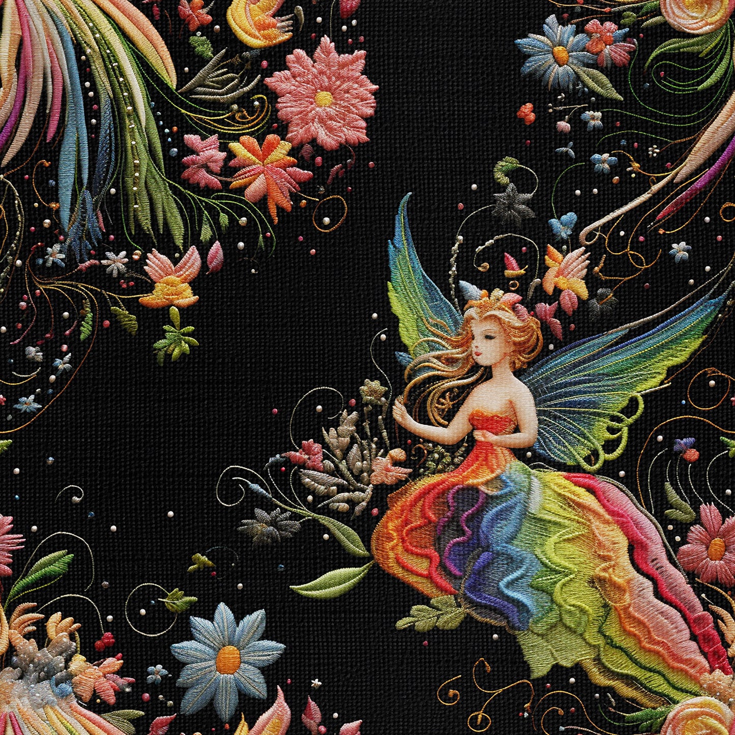 Embroidery fairies preorder round 15