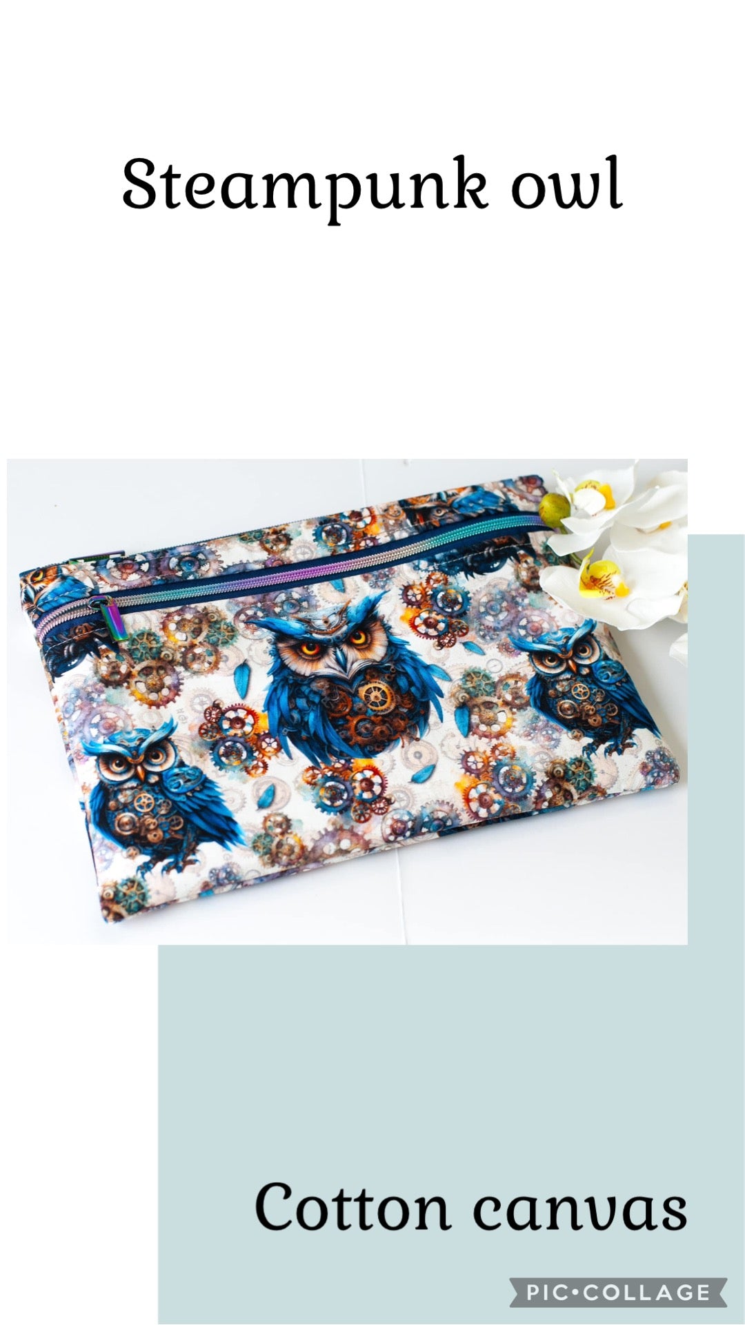 Steampunk owls preorder round 32