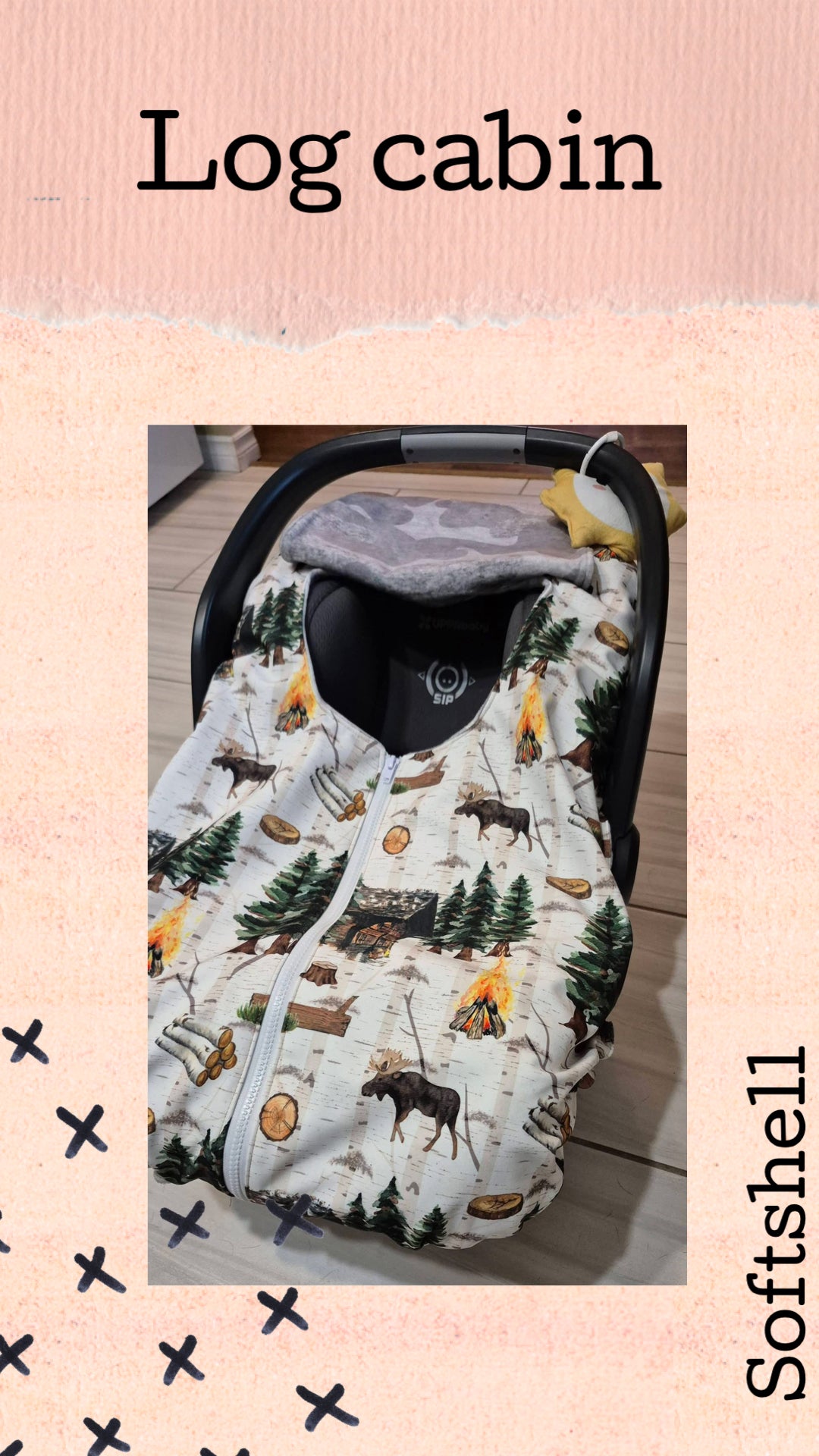 Log cabin preorder round 33