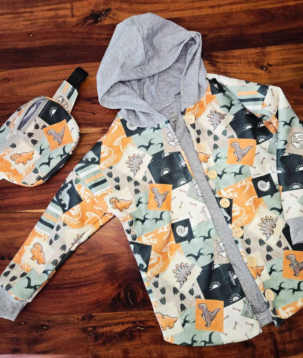 Dino patchwork preorder round 32