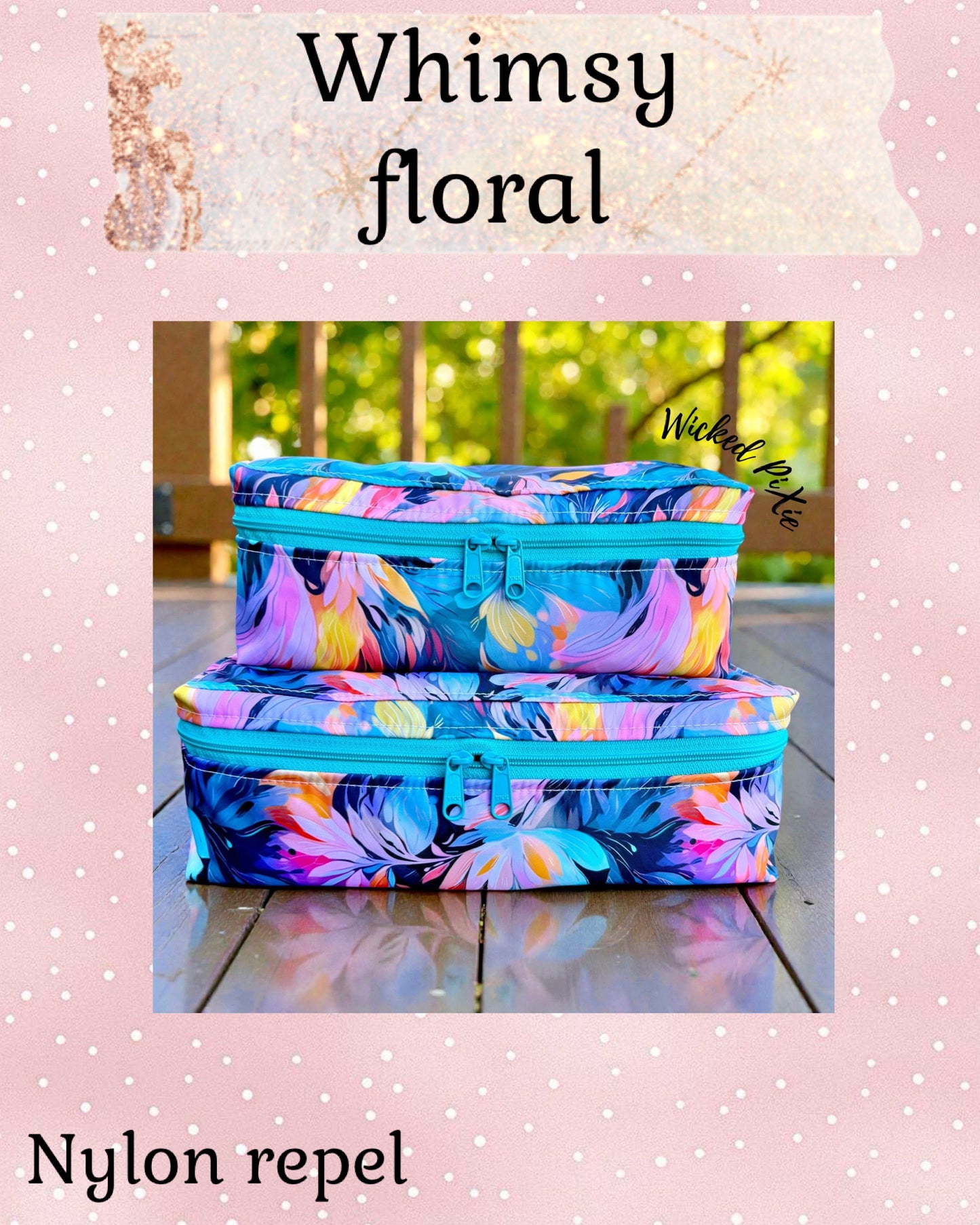 Whimsy floral preorder round 34