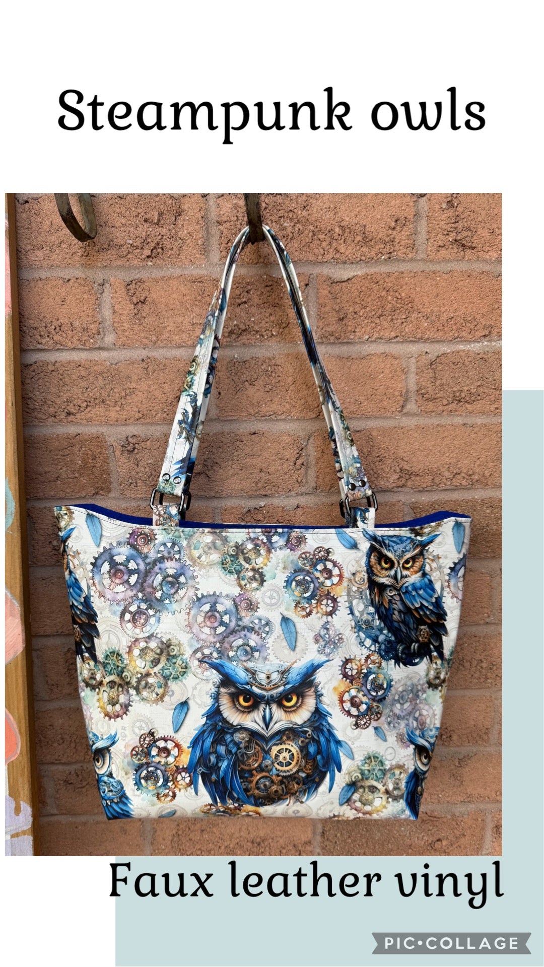 Steampunk owls preorder round 32