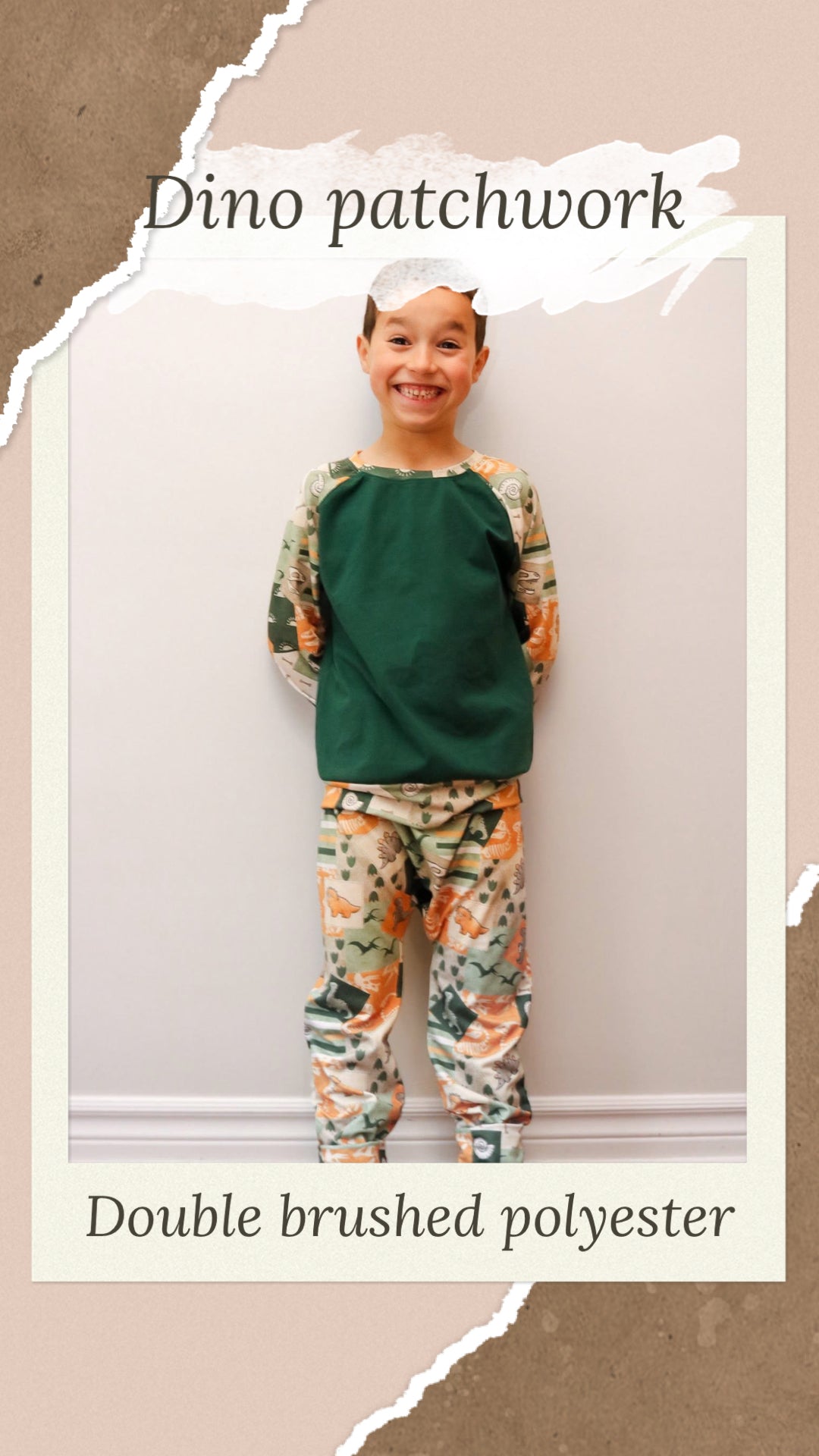 Dino patchwork preorder round 32