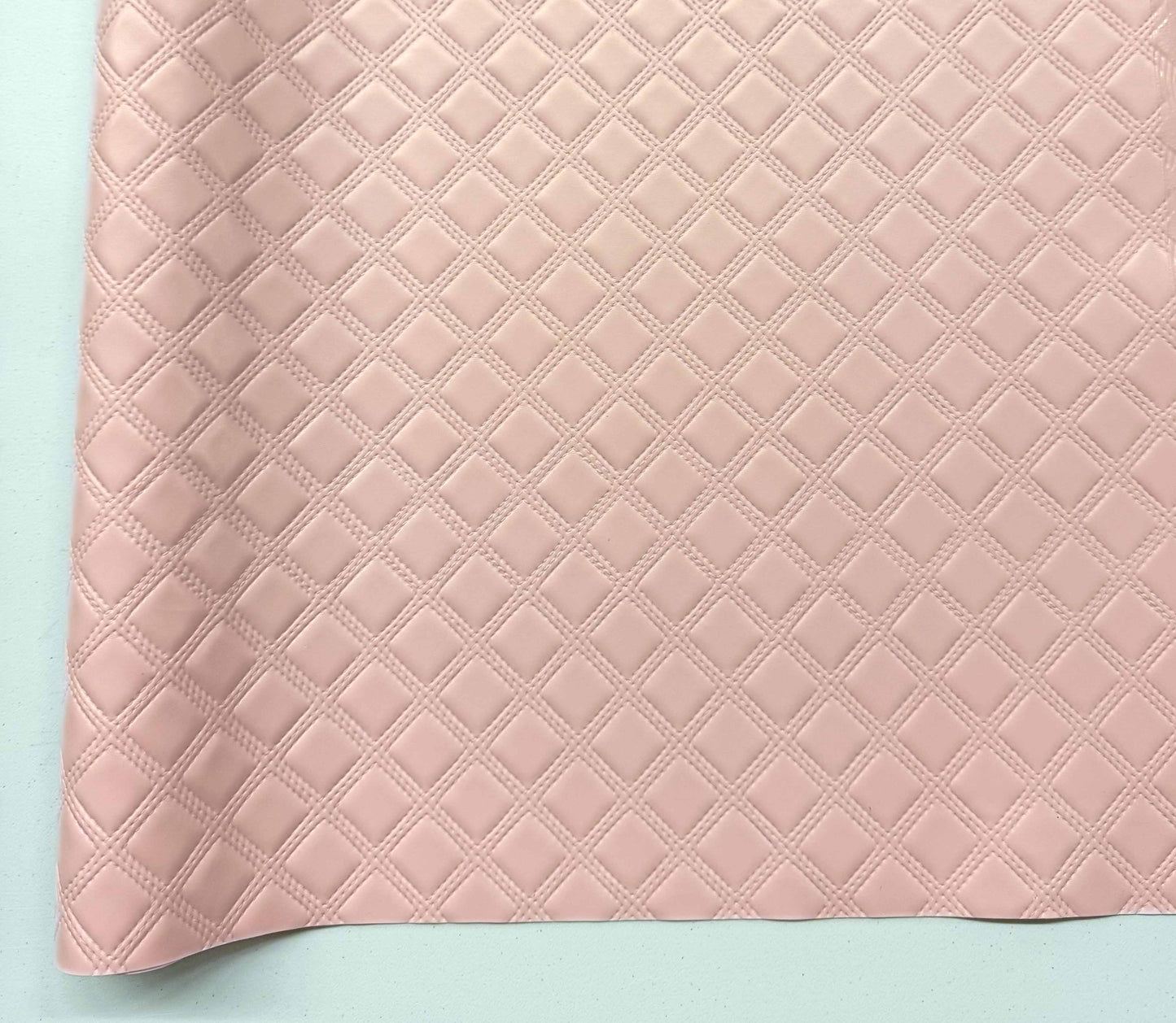 Pre-quilted vinyl (new)