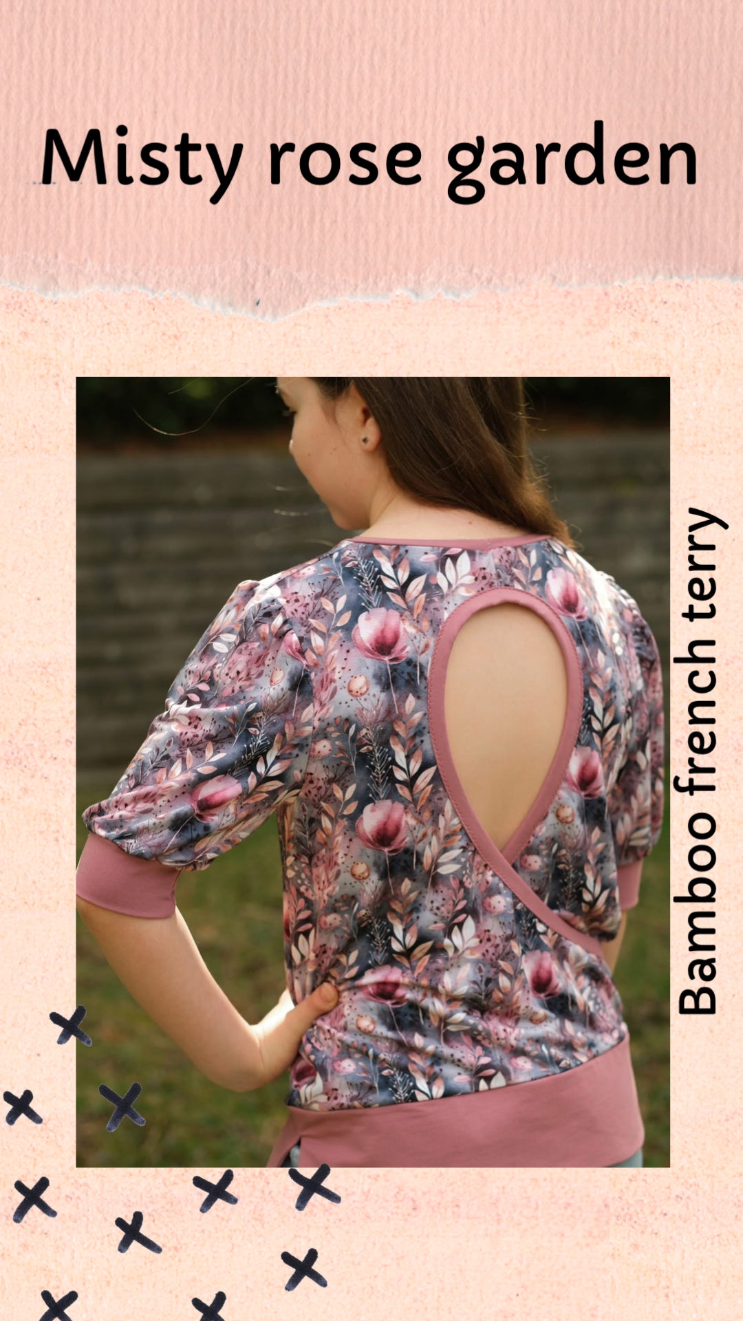 Misty rose garden round 26 retail