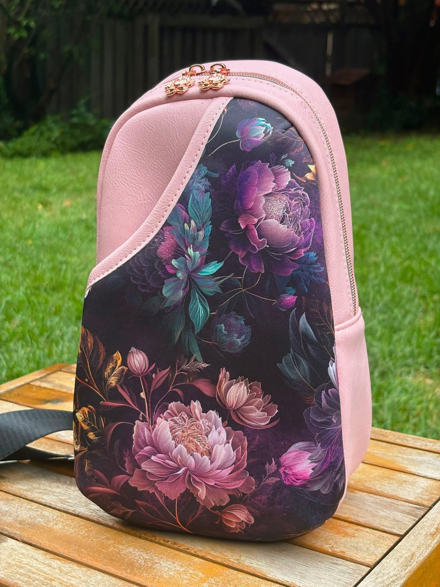 Purple night peonies preorder round 40