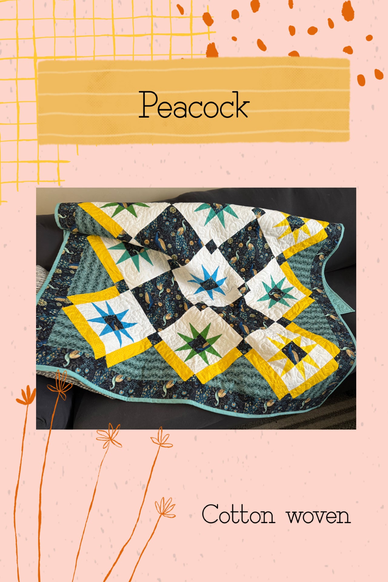 Peacock round 36 retail