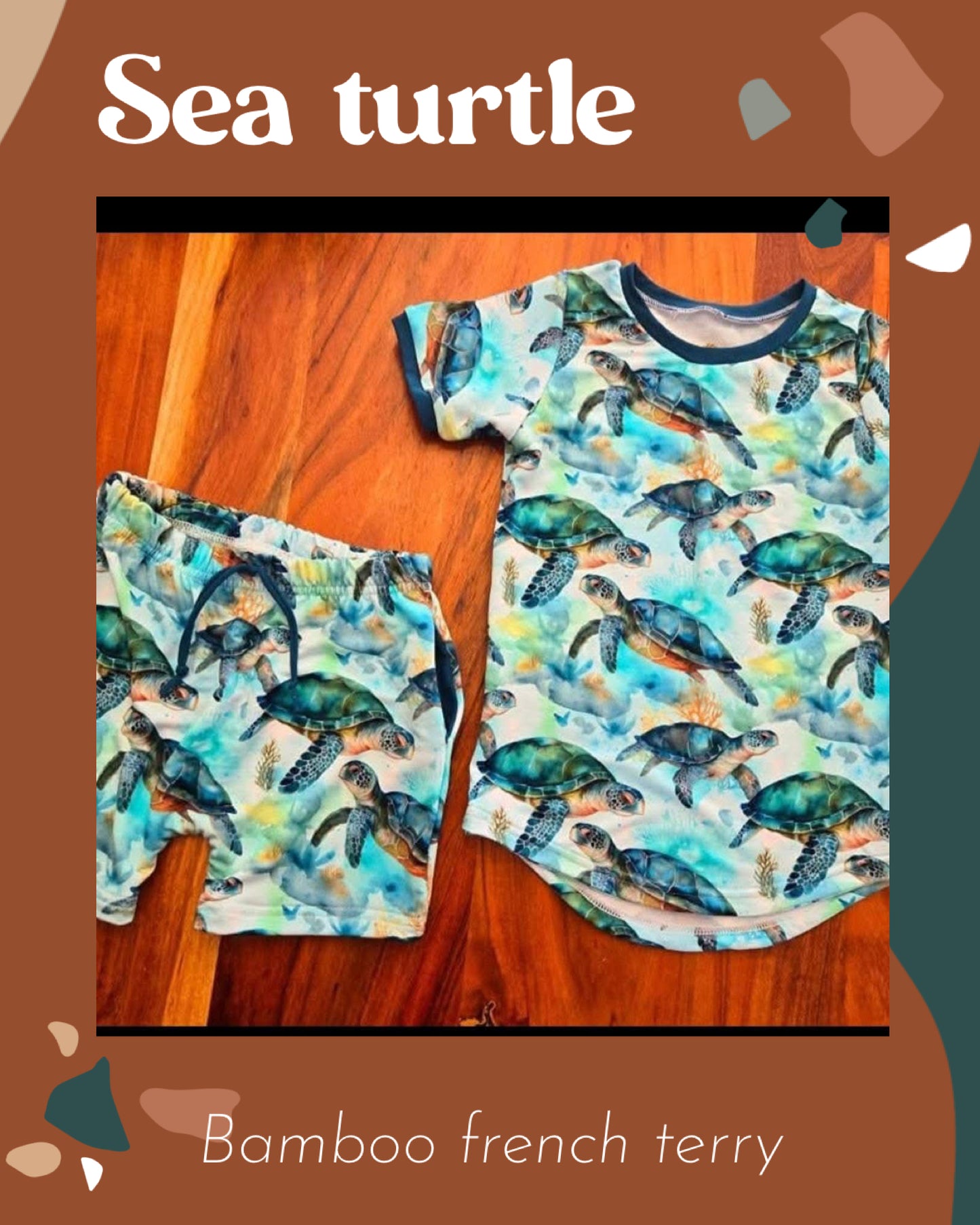 Sea turtle round 28 retail