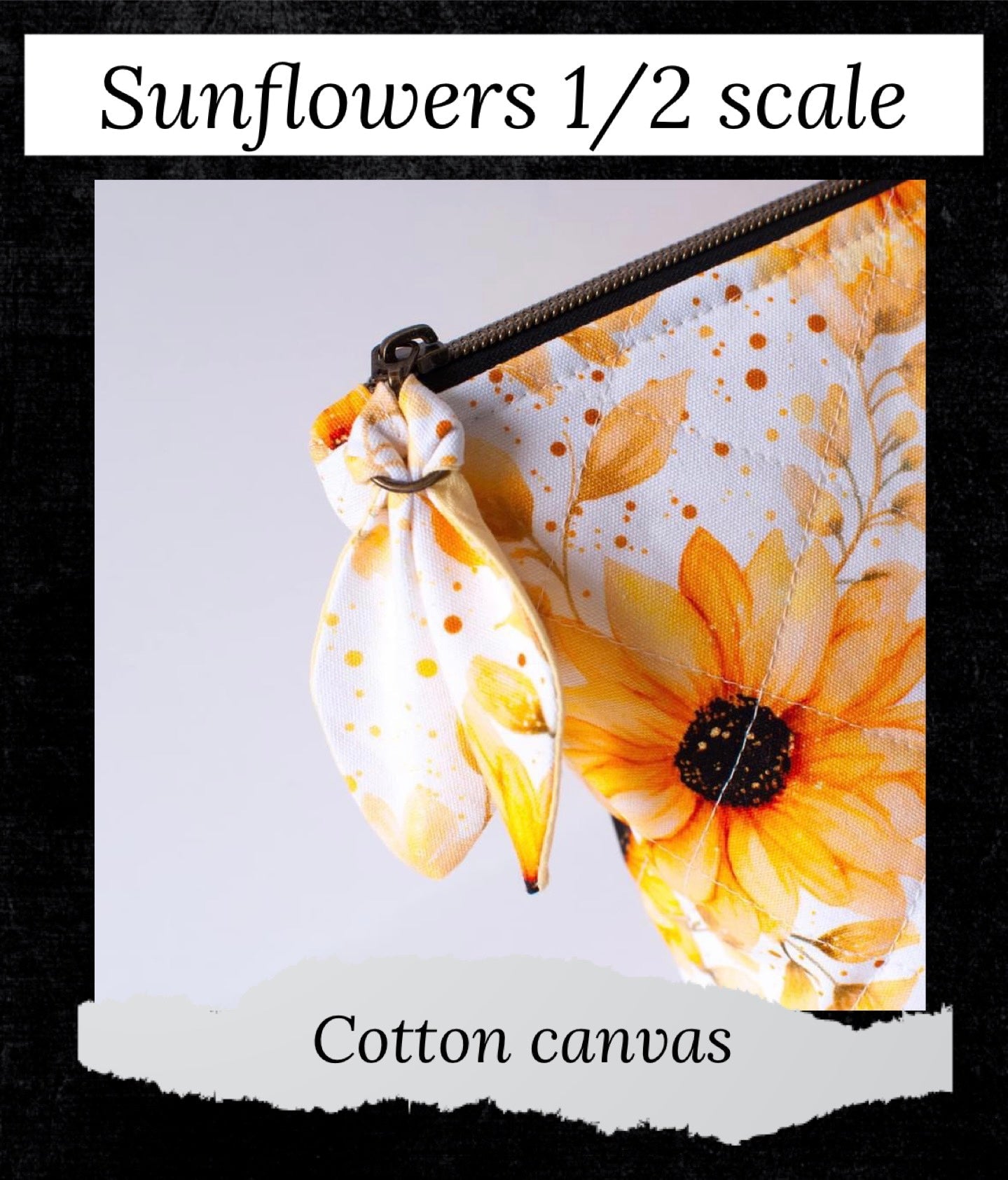 Sunflowers preorder round 31.5