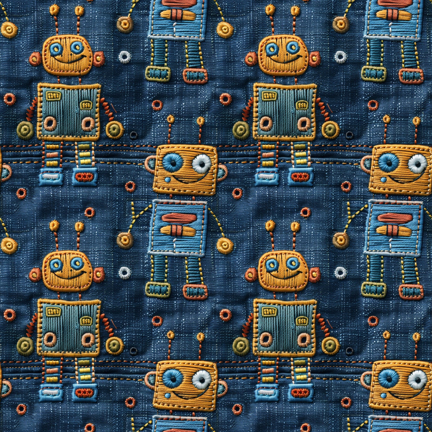 Denim robots round 26 retail