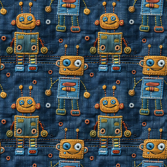 Denim robots round 26 retail