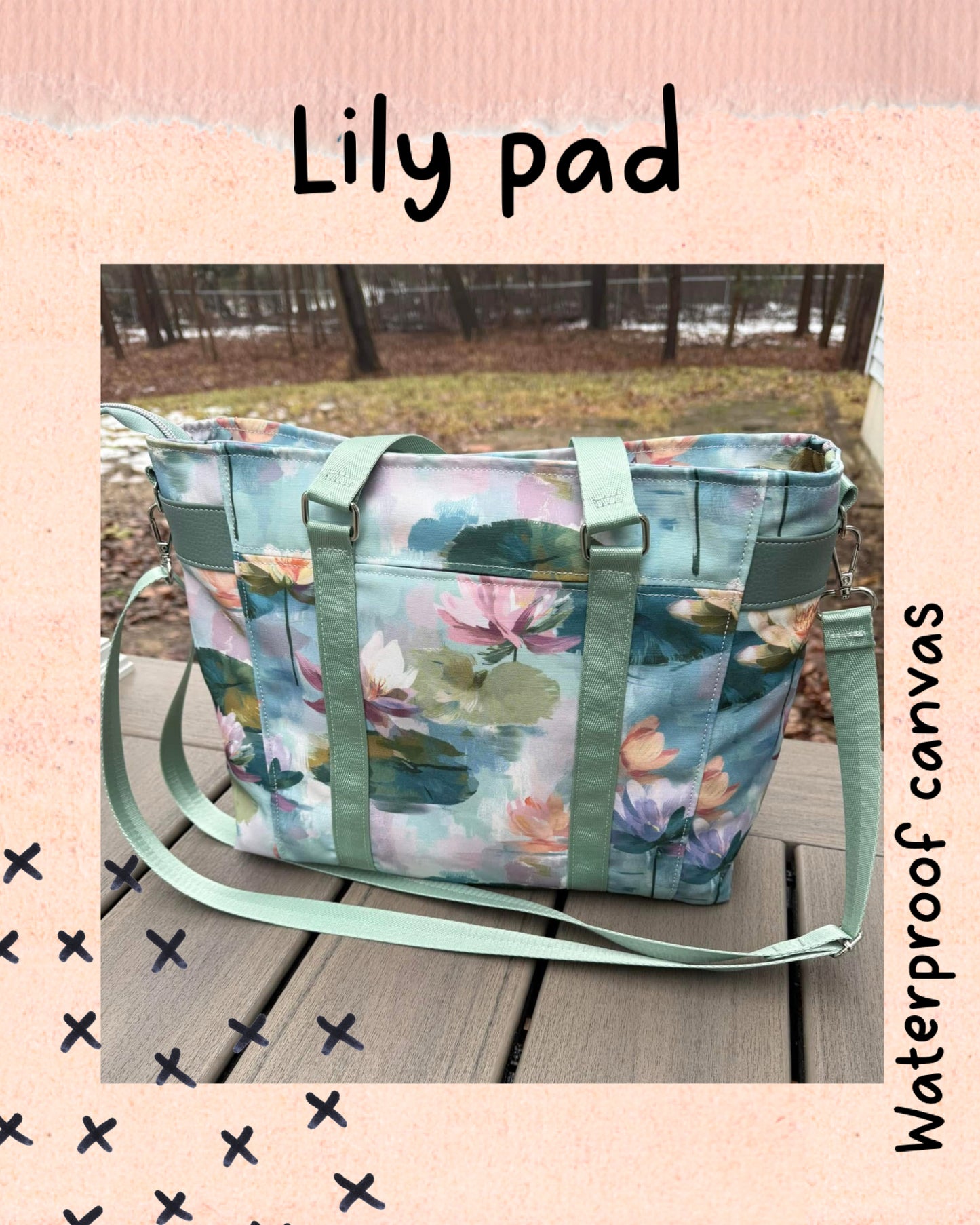 Lily pad round 35 retail