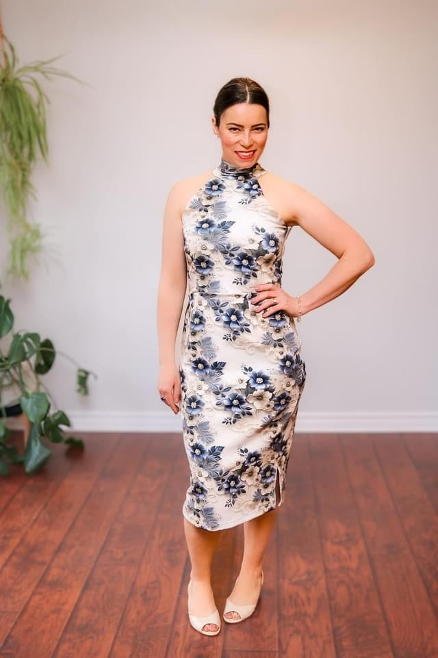 Lace denim preorder round 33.5