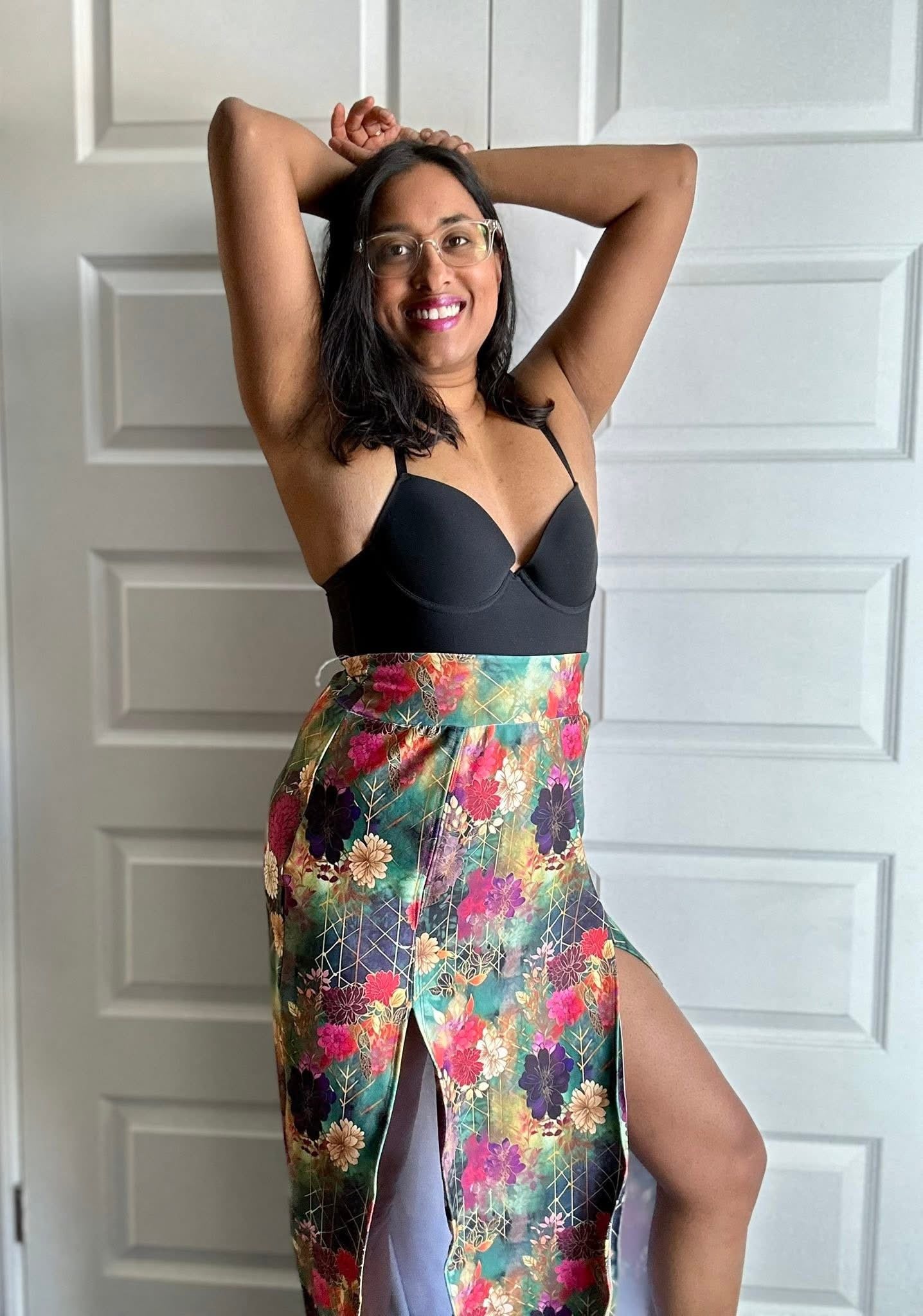 Chiyogami flowers preorder round 33