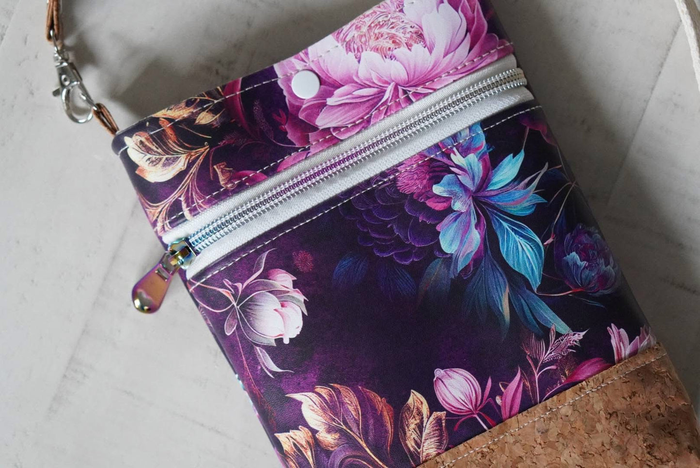 Purple night peonies preorder round 40