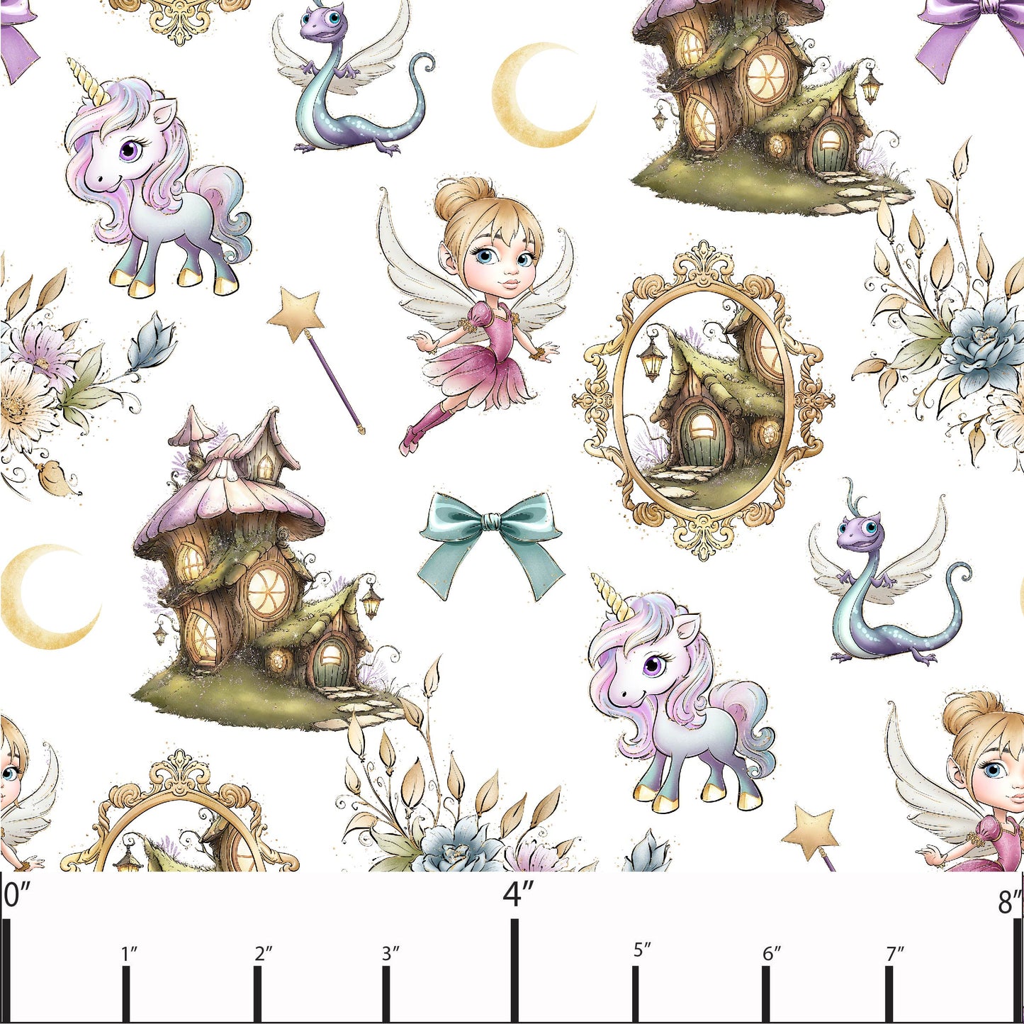 Fairies clear jelly vinyl