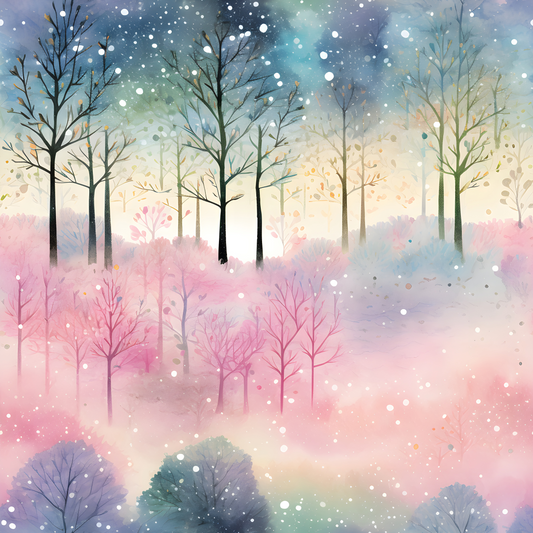 Fairy trees round 34.5 retail