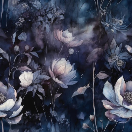 Gothic floral preorder round 31.5