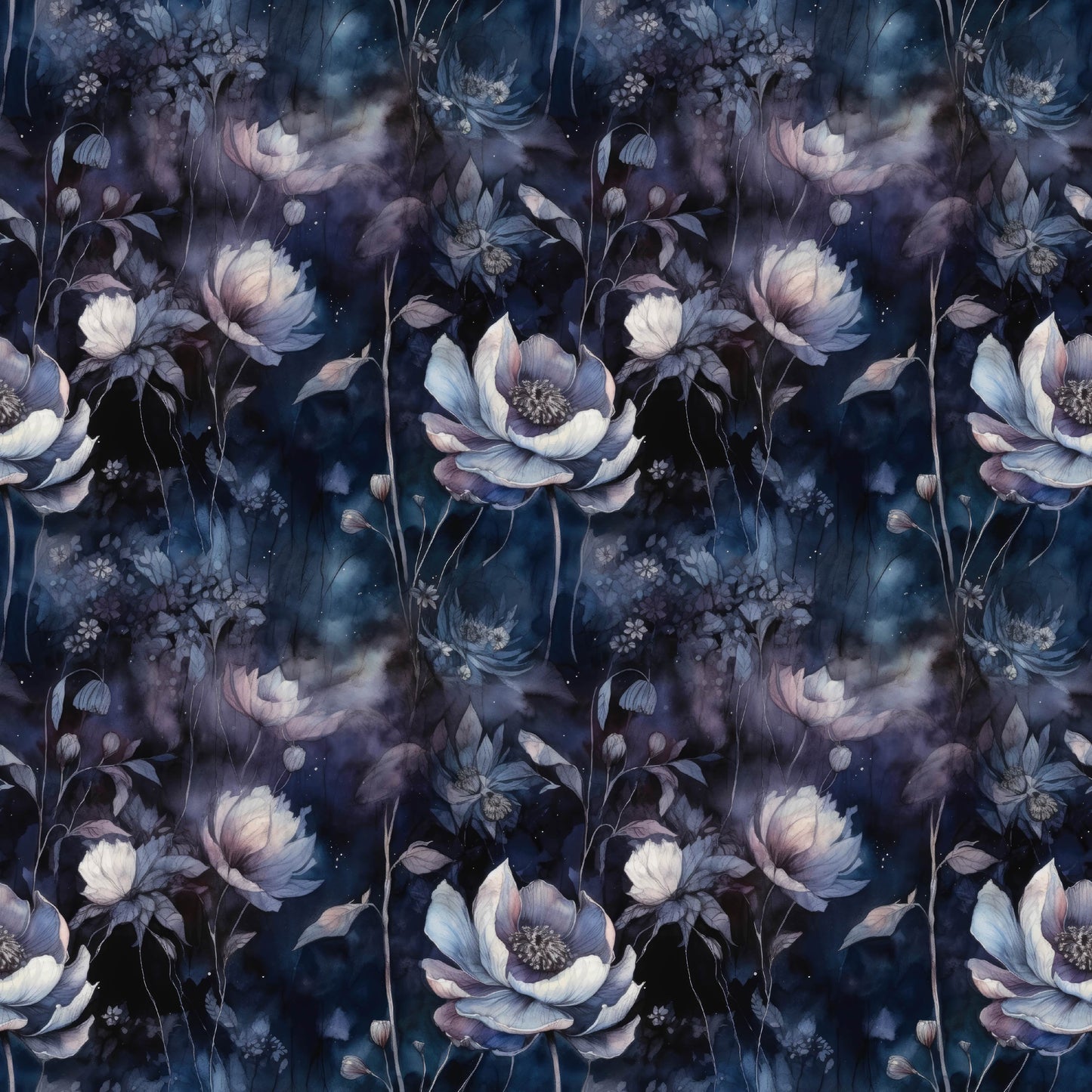 Gothic floral preorder round 31.5