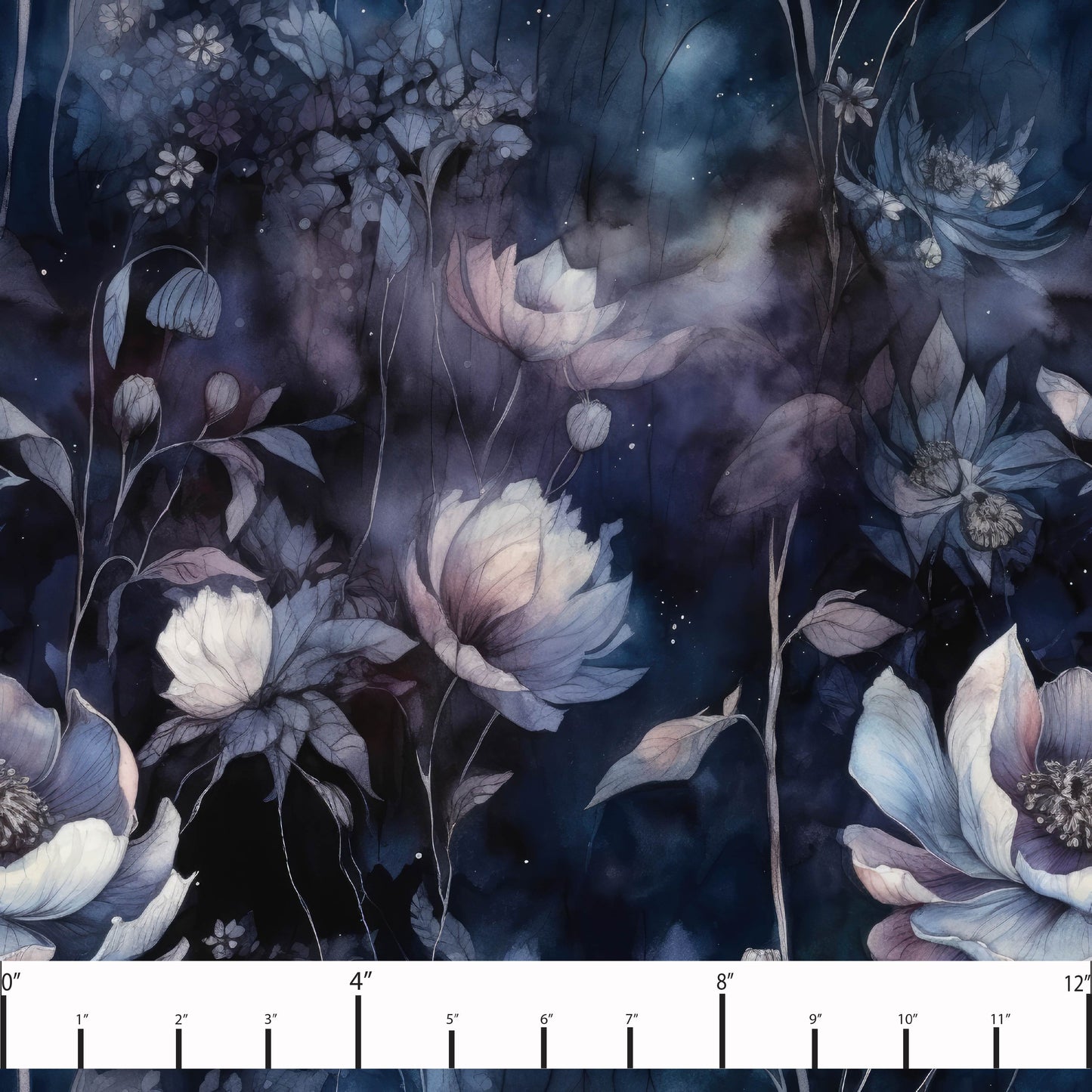 Gothic floral preorder round 31.5