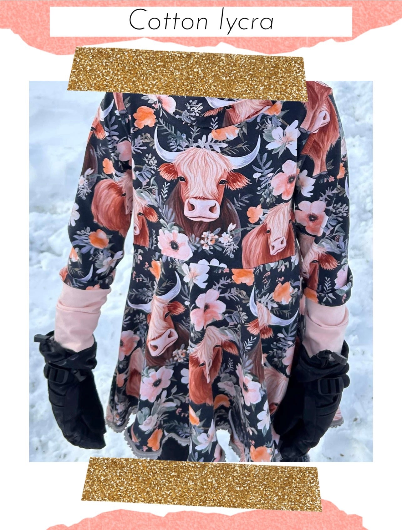 Dark highland cow quilt show retail