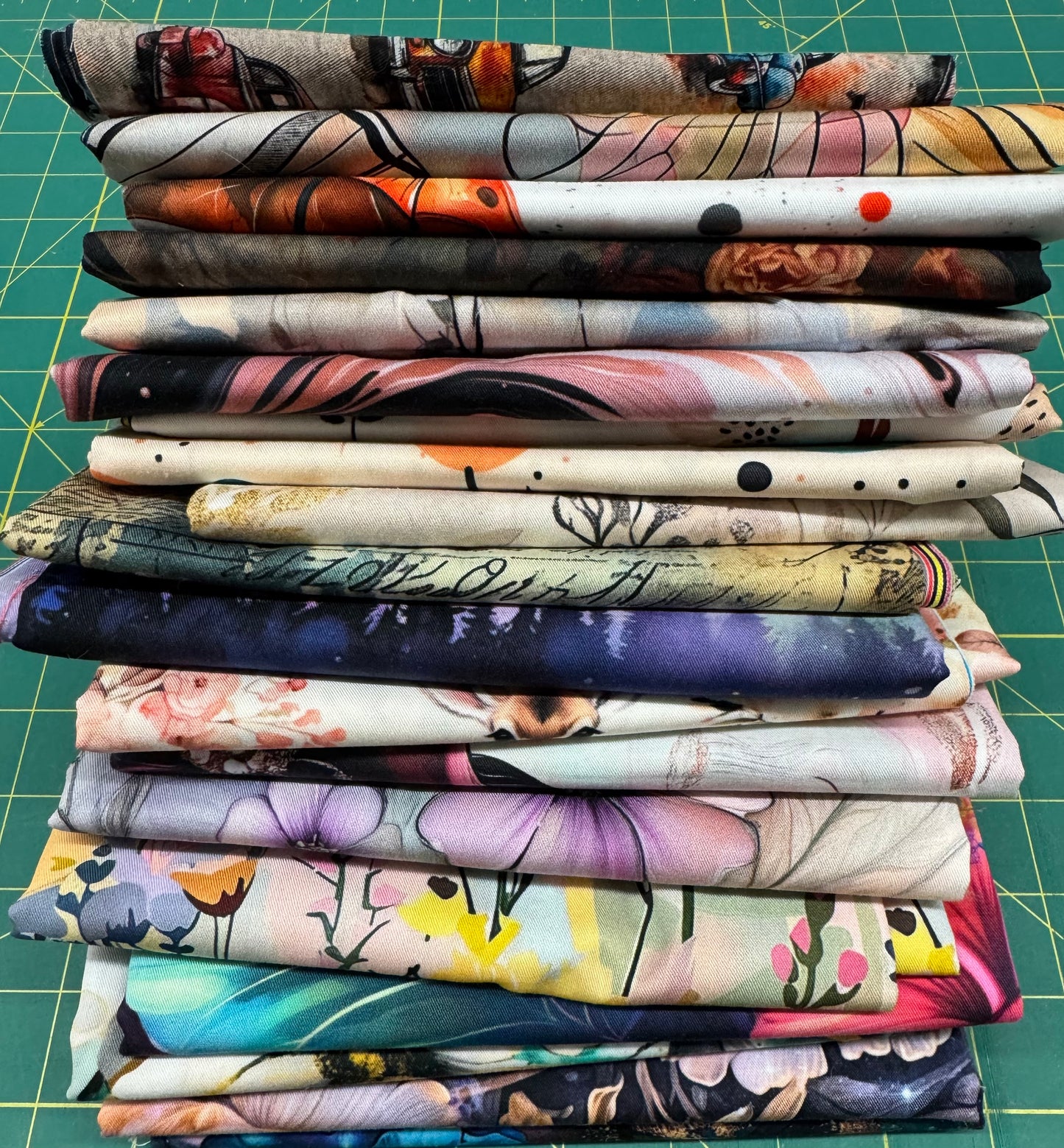 Preorder cotton woven END CUTS