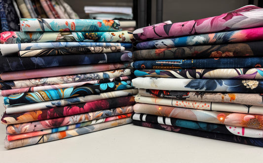 Preorder cotton canvas END CUTS
