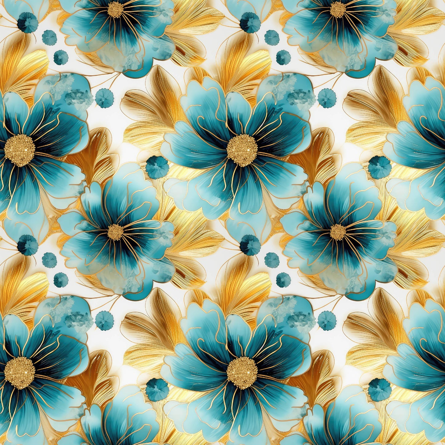 Golden teal preorder round 27