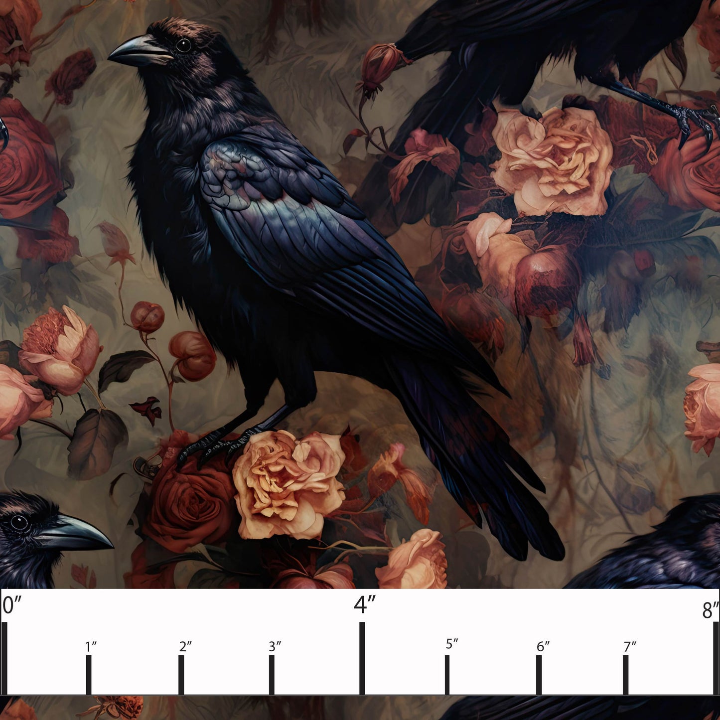 Gothic rococo round 26 retail