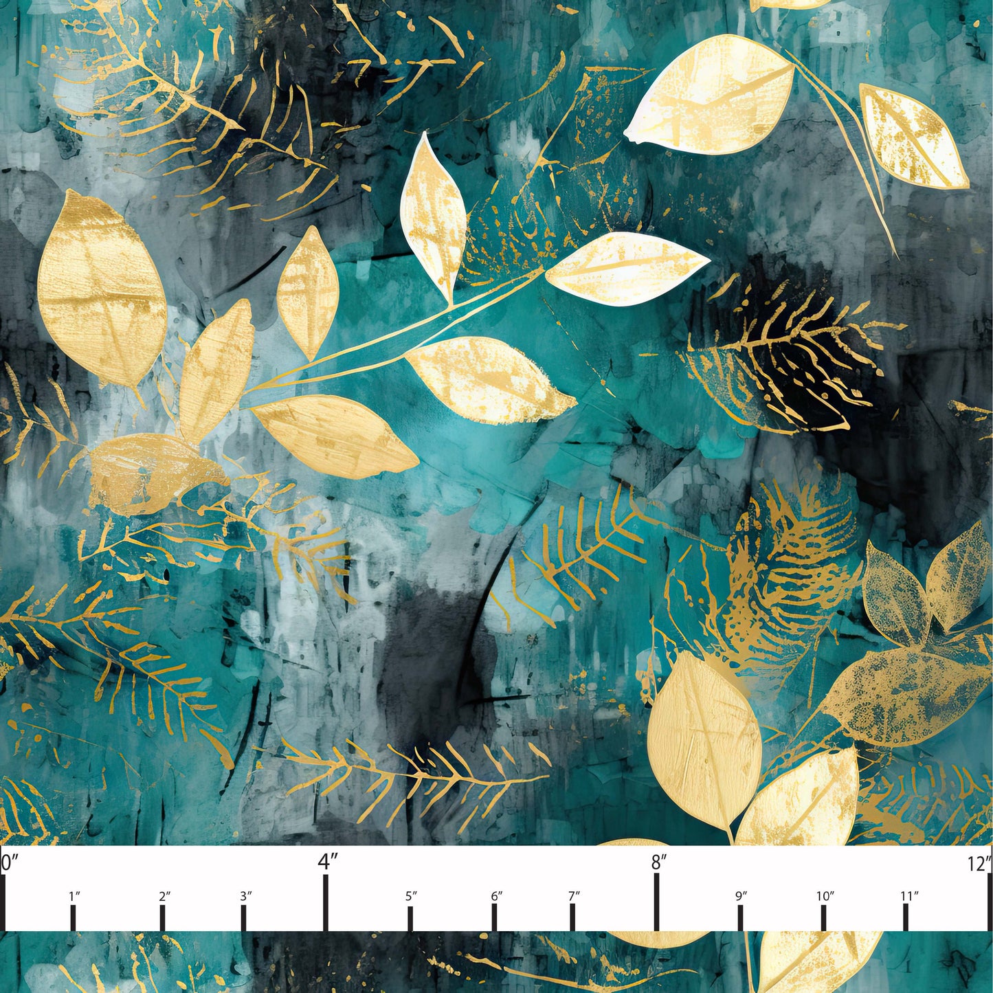 Granton leaf round 37 retail